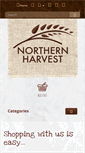 Mobile Screenshot of northernharvest.co.uk